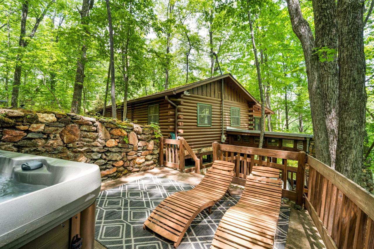 Simply Blue Villa Blue Ridge Exterior photo
